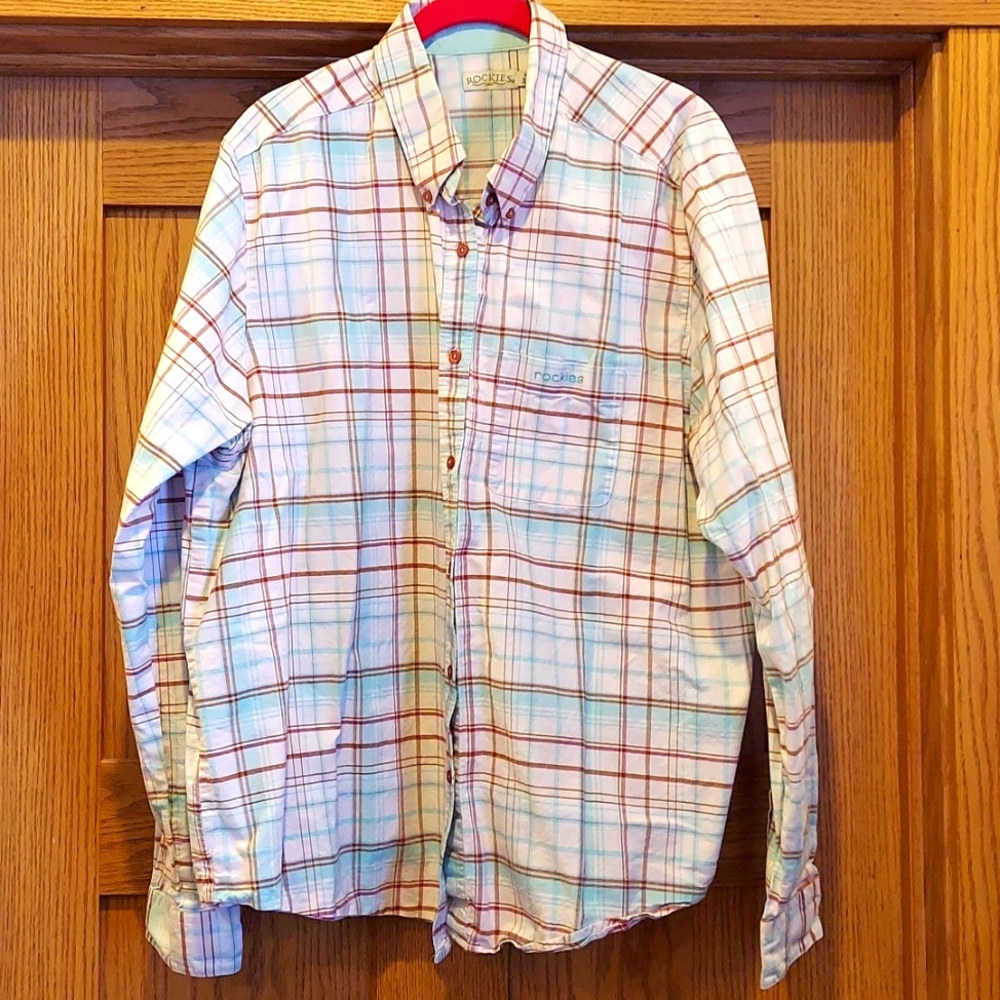 Rockies brand Women's Western Shirt - XXL